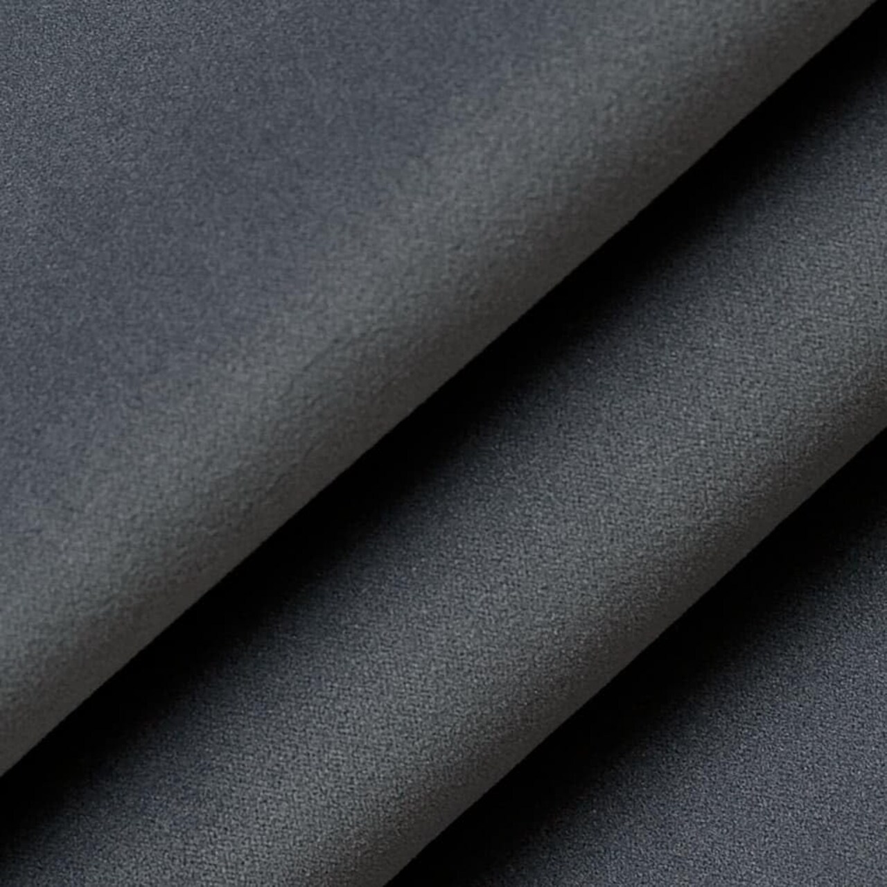 Grey Stain Resistant Performance Pet Friendly Microfiber Upholstery Fabric by The Yard - SKU: Davis Slate